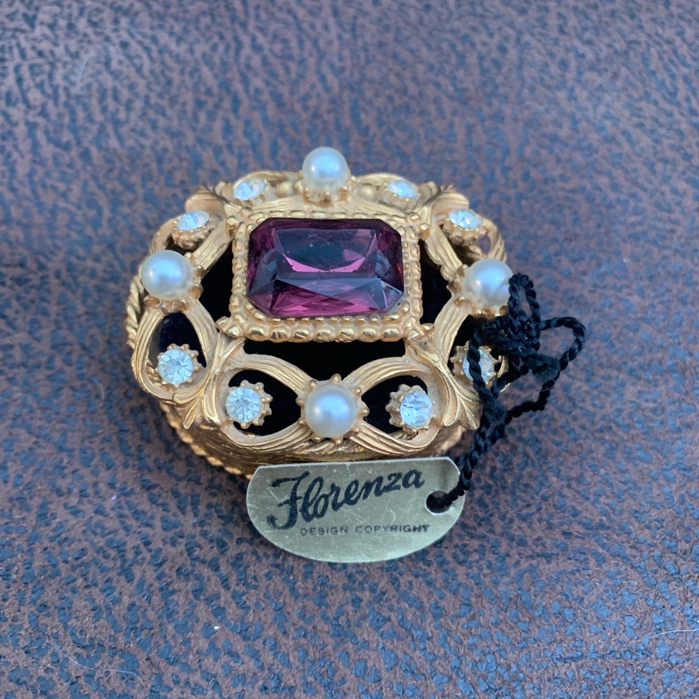 Vintage trinket box